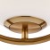 Matisse lamp, 1x60W E27, bronze color