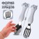 A set of children's cutlery in the Cossack "kittens", fork, spoon