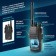 A set of radio spies, works on batteries, a range of 30 m, 2 pieces