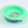 Baby deep plate on the suction cup Polly, Mix drawing, 350 ml, 19.5x16x555