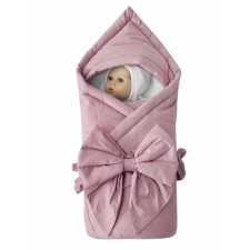 Одеяло на выписку Lullaby, цвет розовый