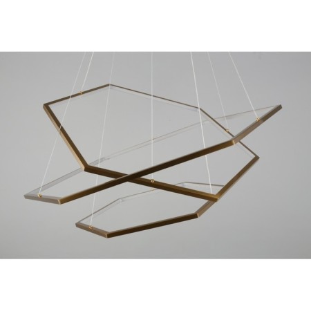 Suspended chandelier Polunia Led 3000k 136W-9