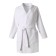 Terry robe economy and I am female, size 42-44 is white, 100% cotton with AIRO, 320 g/m2
