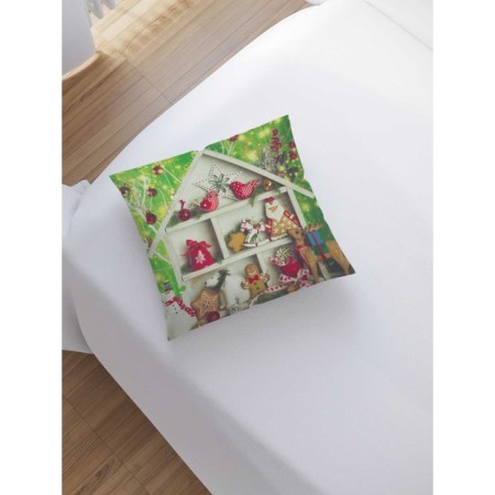 Pillowess decorative “House for jewelry”, on a zipper, size 45x45 cm-1