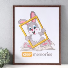 Photo frame Plastic 