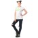 Female T -shirt, size 42, white color