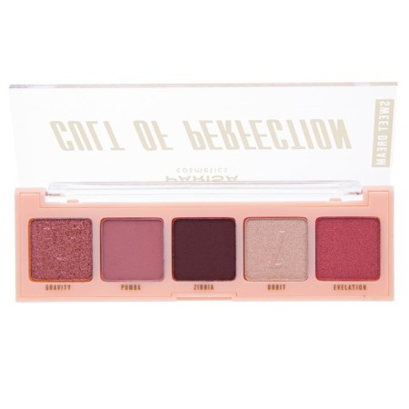 A set of eyelid shadows tone 7 Sweet Dream, 5 tones