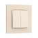 Silent Matt Matte Glass, 10 a, 2 cl., Hidden, glass, beige