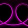 Flexible Neon Luazon Lighting 16 mm D-shaped, IP65, 50 m, SMD2835, 120 LED/m, 220 V, glow pink