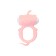 Vibrocolor on the penis A-Toys byfa Kear, silicone, d = 2 cm, pink color