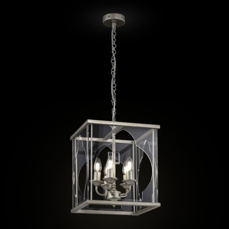 Suspension lamp Maytoni H008PL-05G, E14, 5x60 W, 320x320x1420 mm, gold-1