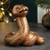 Figure "Snake Dasha" bronze, 5x6x4cm