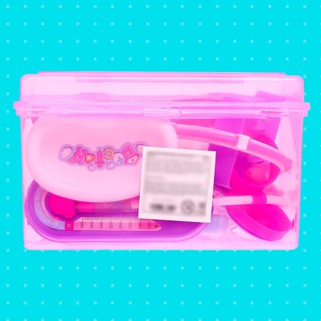 Set of Doctor "Little Nurse" in a suitcase-8