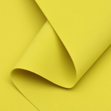 Foamiran, lemon, 1 mm, 60 x 70 cm