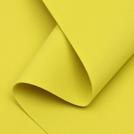 Foamiran, lemon, 1 mm, 60 x 70 cm