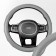 SkyWay Touch-3 braid, gray, eco-leather size, s01102154