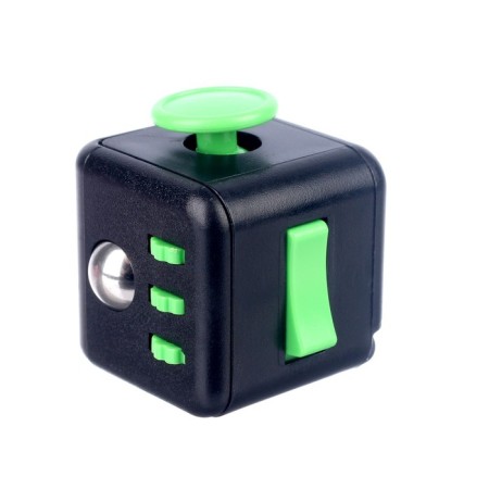 Antistress cube "Sedein", mix, in showbox-5