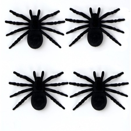 Spider joke, set, black color-2