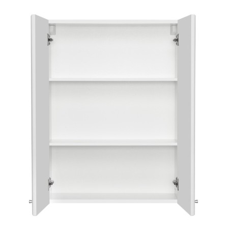 Cabinet "minimum", suspended, double -barrel, white color-1