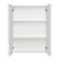Cabinet "minimum", suspended, double -barrel, white color