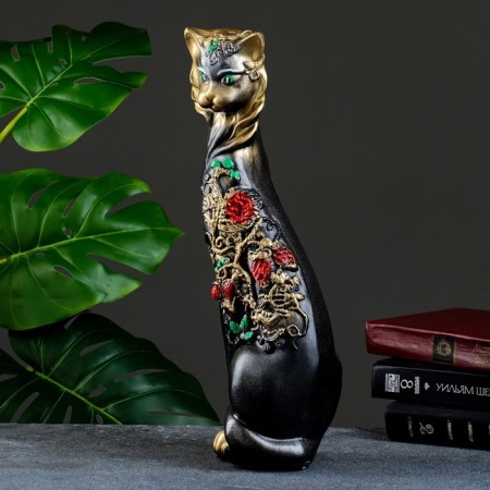 Figure "Marquise Medium with ornament" 42x12x14cm-3