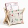 Newspaper, stand for books and magazines "Paris", 26 × 16 × 23 cm, beige