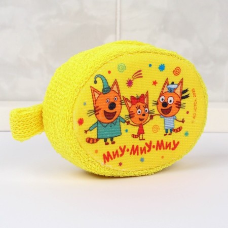 Mochelk children's three cats "Beach" size 15x10cm