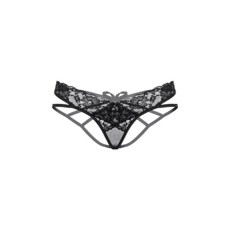 Thongs Open Softline Collection, M/L size, Black Color-2