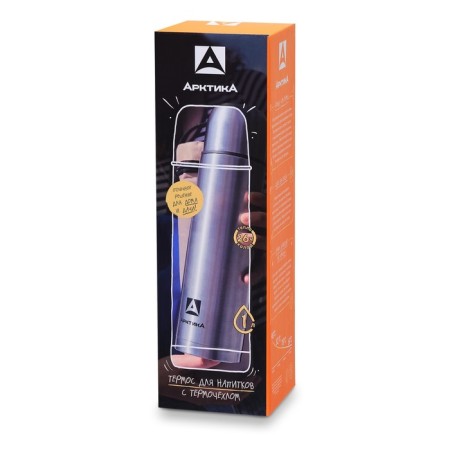 Thermos "Arctic", 1 l, retains heat 26 hours-2