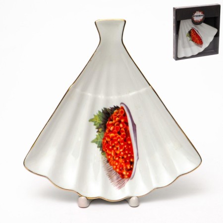 Caviar GUTERWAHL PARTY Time "Red Caviar", 20.5x21x3 cm-1