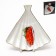 Caviar GUTERWAHL PARTY Time "Red Caviar", 20.5x21x3 cm