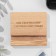 A stand under the phone, the tablet "We create the world with our thoughts", 8*8*1.6 cm, Book