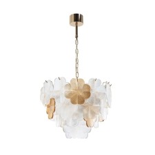 Suspended chandelier Arte Lamp Mallika A4077LM-6GO, E14, 6x40 W, 47x47x35 cm, golden