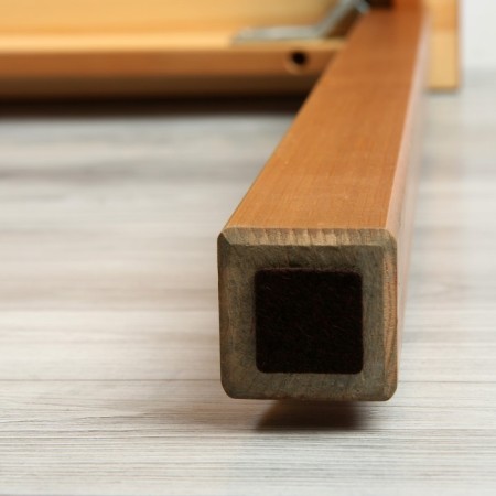 Furniture tundra, 25 x 25 mm, square, brown, 18 pcs.-9
