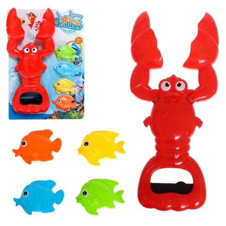Krabik-Manipulator Caps Caps Fish, 4 fish in the kit