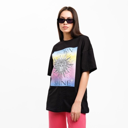 Women's T-shirt MIST "Born Shine", rr 40-42-4