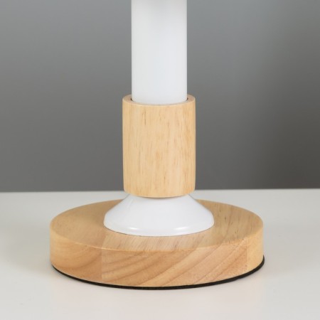 Mirabel table lamp E27 40W white 16x16x36.5 cm Risalux-3