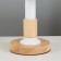 Mirabel table lamp E27 40W white 16x16x36.5 cm Risalux