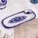 Barbecue dish, 29x13 cm, gzhel, porcelain