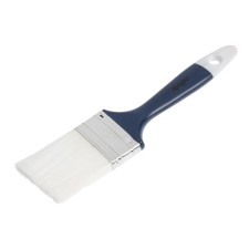 Brush flat tundra, artificial bristles, plastic handle, 2 