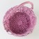 A set of wicker baskets, 33x13/36 cm, 29x11/31 cm, 22x10/26 cm, 3 pcs, pink, willow