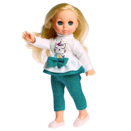 Doll "Elya. Fighting spring ", 30 cm-1