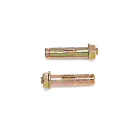 Tundra anchor bolt, with a nut, galvanized, 10x50 mm, 110 pcs-1