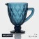 Glass Glass Magistro "Cruise", 1.1 l, blue color