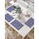 Set of napkins for setting the table "Easter rabbit in the grass", rectangular, size 32x46 cm, 4 pcs