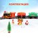 Railway "New Year", on batteries