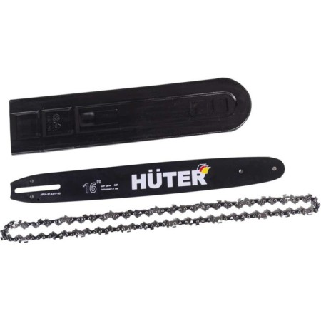 Electric spell Batter Huter ELS-40-4 LI, 40 V, 4 Ah, 40 cm tire, 3.8 step, 14.6 m/s-8