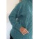 Female jumper, size 52, turquoise color