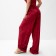 Home Women's Pants KAFTAN "velvet", 52-54, burgundy