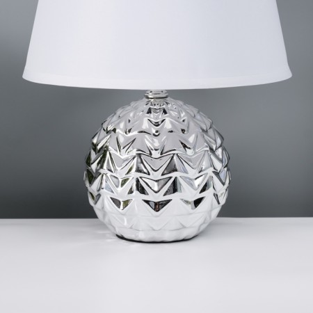 Highlight "Shadi" E14 40W chrome 23x23x32 cm-2